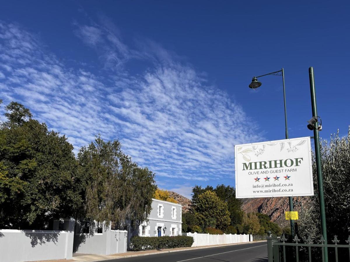 Mirihof Retreat And Olive Estate Hotel Montagu Exterior photo